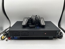 Sony PlayStation 2 Fat PS2 Console with OEM Controller and Cords Works