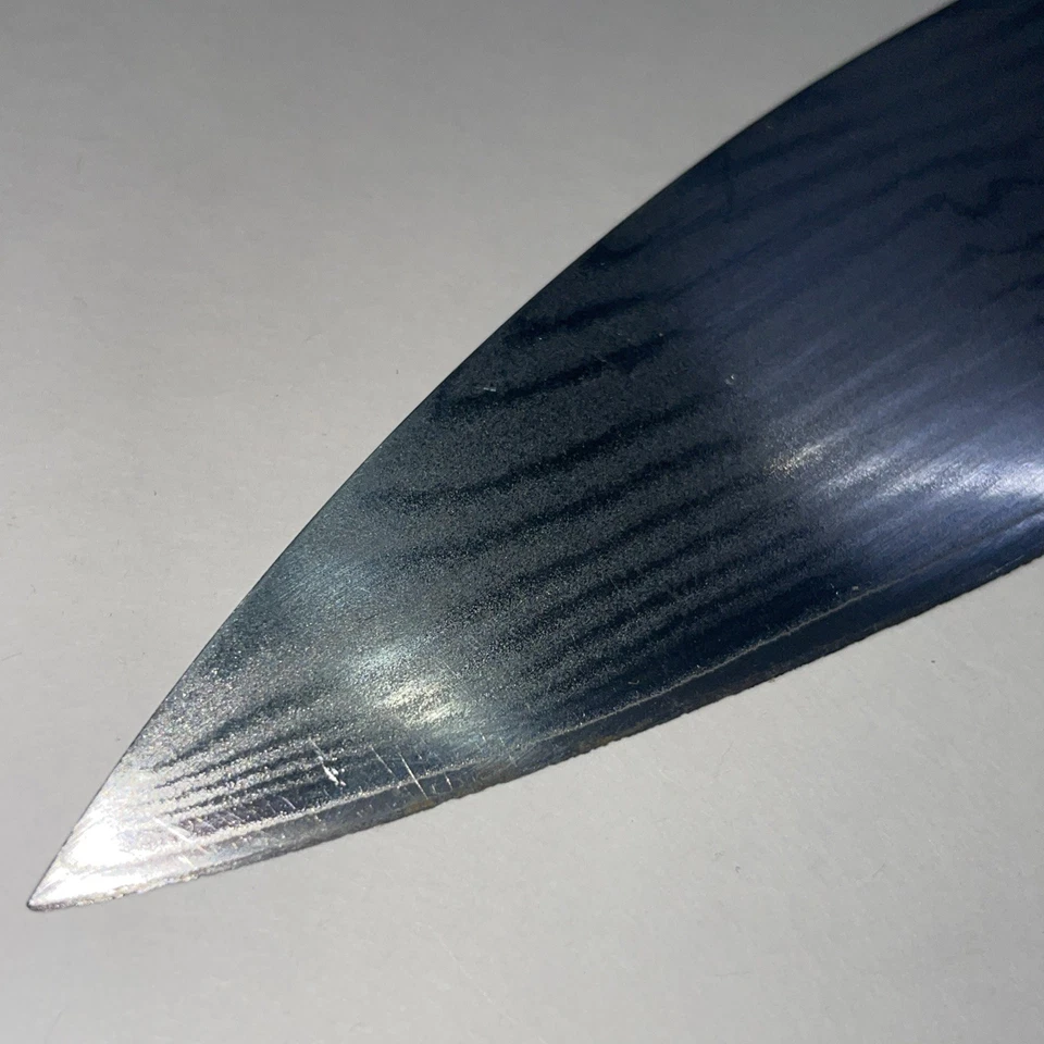 Cuchillo de Chef Grande Calphalon Katana Serie 8", Acero Japonés en muy buena condición-1 Foto 3 de 4