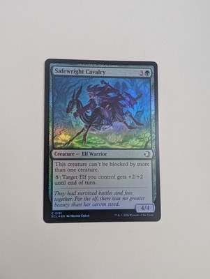 MTG - Safewright Cavalry (Foil) - Lorwyn Eclipsed NM/M Condition