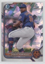 2022 Bowman Chrome Prospects Atomic Refractor Robert Dominguez #BCP-51 4z8