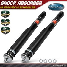 2x Shock Absorbers Rear for Mercedes-Benz G-Class W463 G320 G350 G55 2006-2011