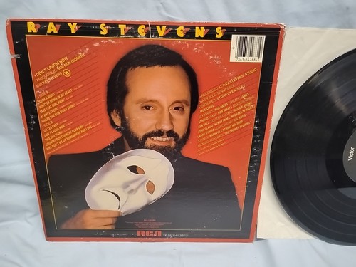 Ray Stevens Don't Laugh Now Vinyl LP RCA Victor records AHL1-4288 1982 - Picture 4 of 5