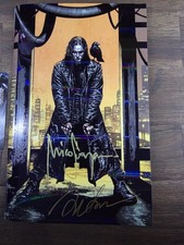 The Crow Dead Time #1 Absolute Batman Homage FOIL VIRGIN  Signed Maleev and Mico