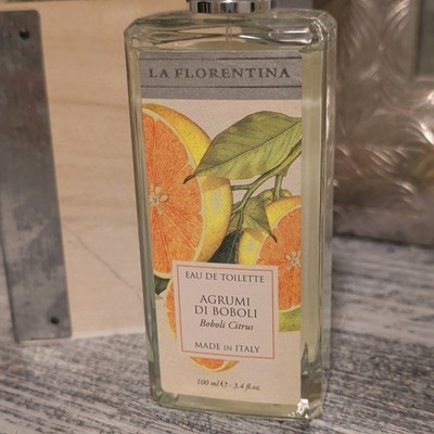 La Florentina Agrumi Di Boboli Eau de Toilette 3.4 fl oz Spray Citrus