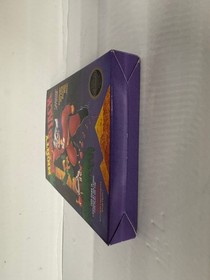 Mighty Bomb Jack Nintendo NES 1987 Complete in Box CIB! L@@K!