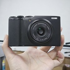 Fujifilm Fuji XF10 Black 24.2 MP Digital Camera English Black w/charger