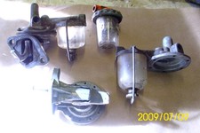 Original Fuel Pump And Parts Tr-3 -4 -2