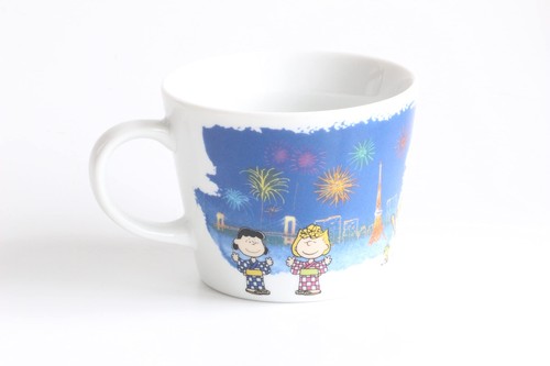 Mug TOKYO JAPAN 340ml Snoopy World Travel Mug - Picture 4 of 6