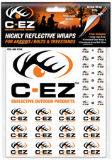 C-ez Highly Reflective Arrow Wraps 8 Varieties Free Shipping C-ez Highly Reflective Arrow Wraps 8 Varieties Free Shipping