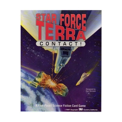 3W Wargame Boxed Star Force Terra - Contact! Box VG/VG+