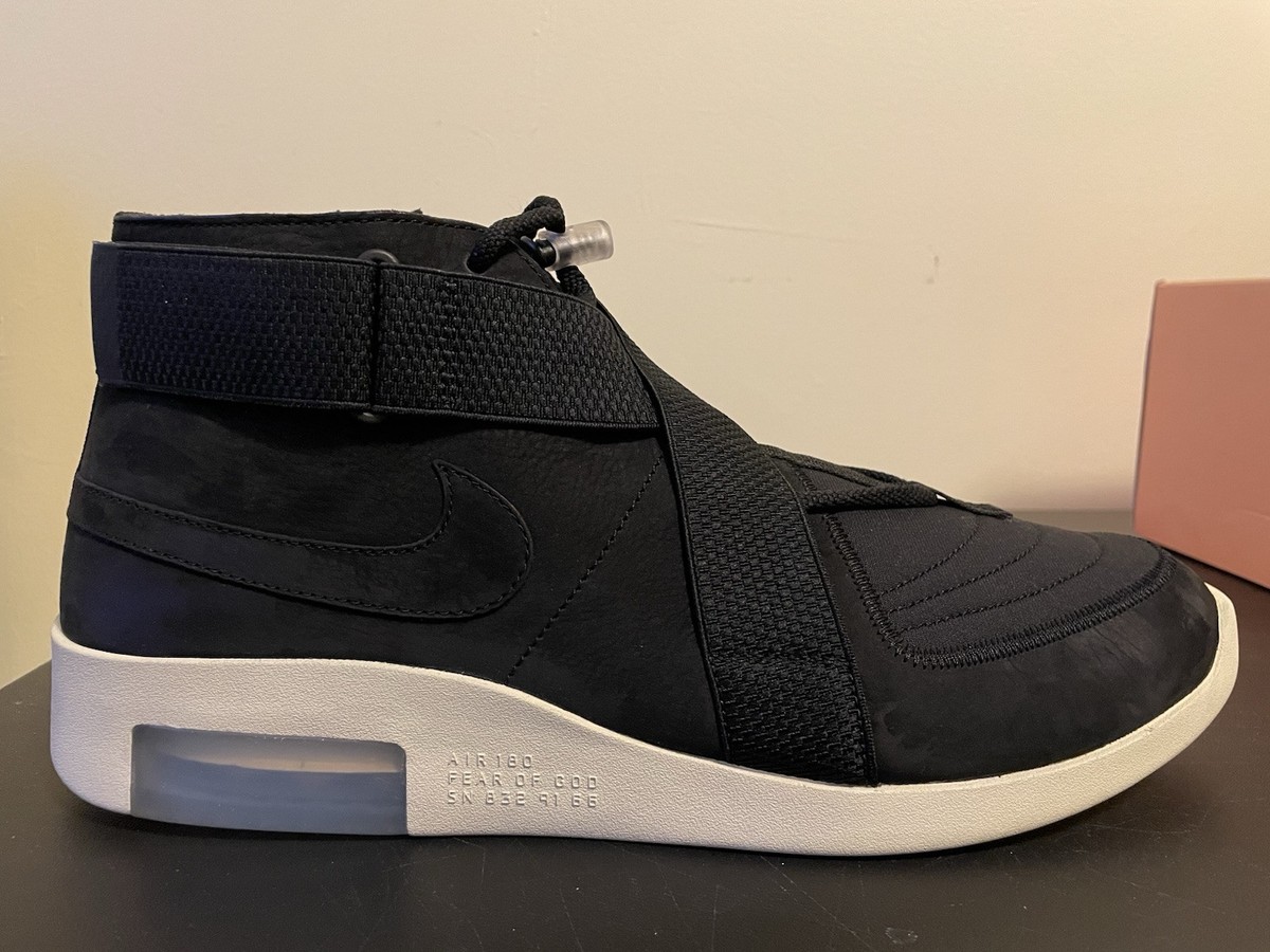 Nike Air Fear Of God Raid Black Fossil Size 15 AT8087-002