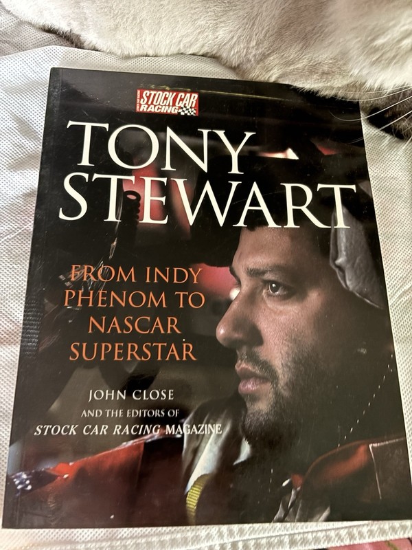 Tony Stewart Stock  Car Racing