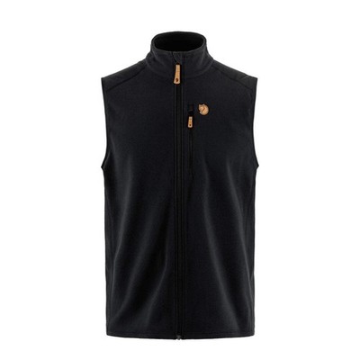 Fjallraven Ovik Lite Fleece Vest Black