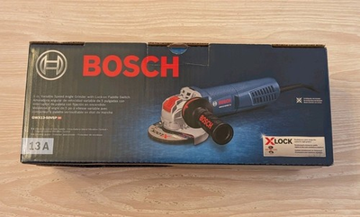 #ad Bosch X LOCK GWX13 50VSP Variable Speed Angle Grinder with Lock on Paddle Switch $119.99