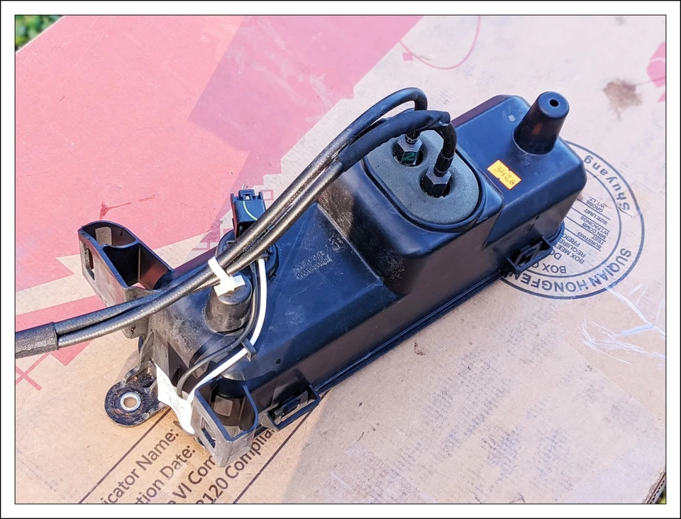 ✅ Cadillac SRX 2010-2016 motor de bomba elevadora de puerta levadiza hidráulica 20859468 OEM Foto 3 de 4