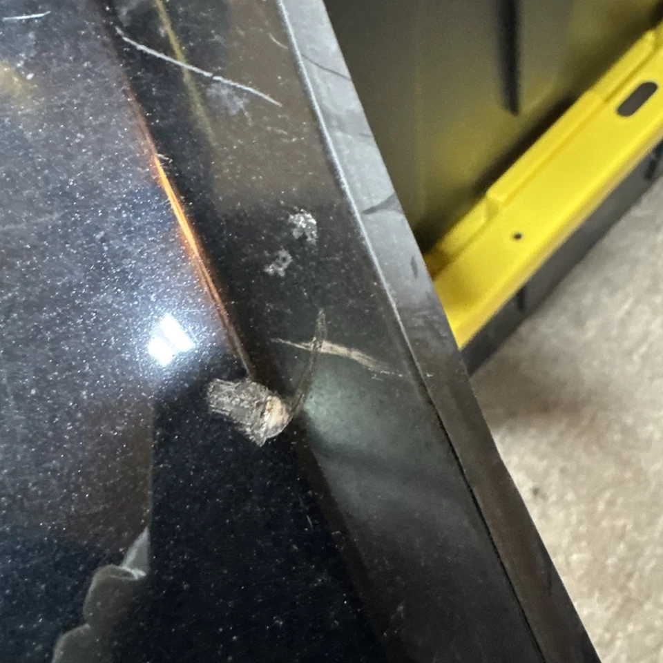 2014 2015 2016 2017 2018 Subaru Forester maletero puerta levadiza moldura D4S panel de moldura Foto 4 de 4