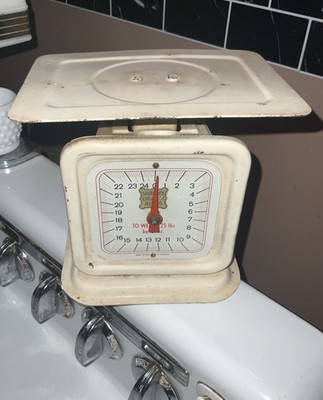 Vintage Shureway Chicago 24 Household Kitchen Scale - 25lb Capacity Working&tstd
