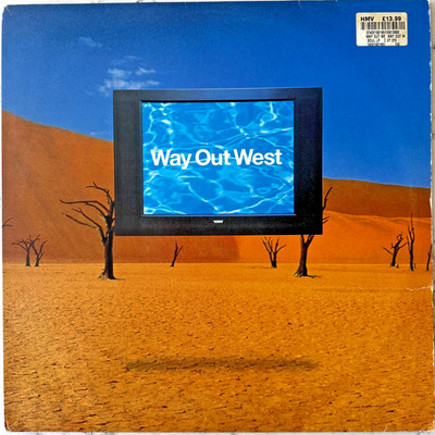 Way Out West   Way Out West 2xLP 1997 UK Vinyl Ajare The Gift Progressive House 