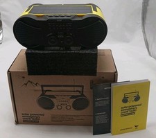 Buzz4000 By Wayl Solar Powered, Emergency Crank Radio, Battery NIB