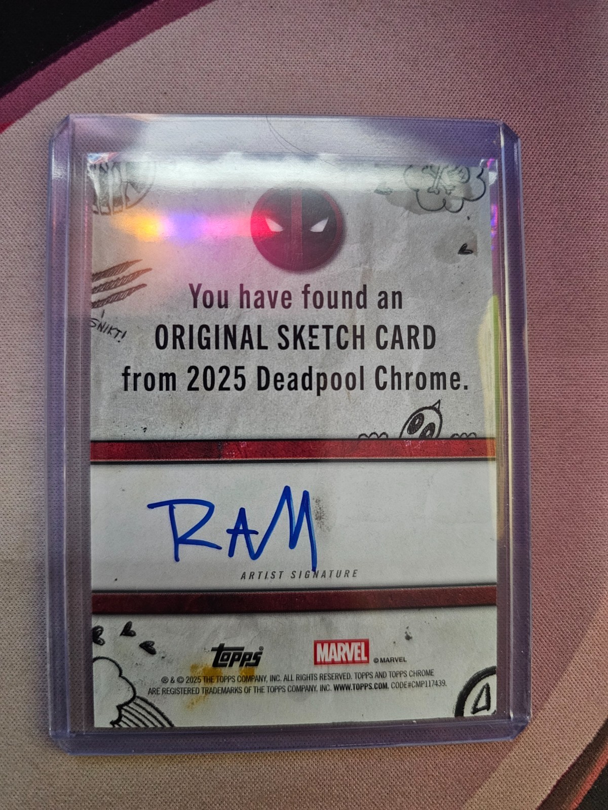 Rich "RAM" Molinelli sig