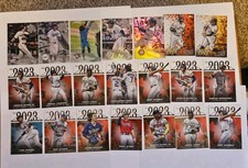 2021-25 Topps Greatest Hits Insert Lot 35 Cards