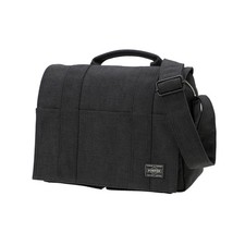 PORTER SMOKY Shoulder Bag, B5 Size, Yoshida  Co., Black