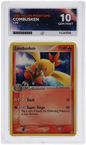 Combusken graded ACE 10 for sale on eBay