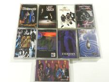 Cassette LOT- 9 Christian Metal/ Rap / Punk all EX condition Great Price!