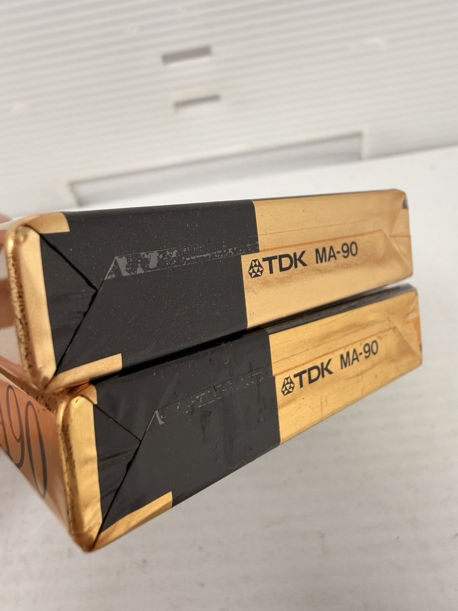 TDK MA90 Cassette Tape Sealed IEC IV / TYPE IV METAL POSITION NEW