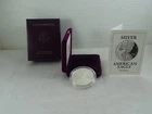 1992 American Eagle Walking Liberty Silver Dollar Proof Coin One Troy oz 999 COA