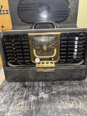 Zenith Transoceanic 6 Band AM & Short-Wave Radio