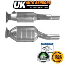 Fits VW Golf 1989-2000 1.6 1.8 Catalytic Converter Kit AST #1 1279861