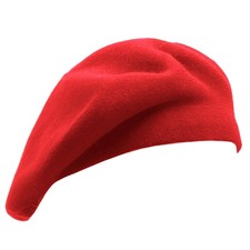 French Beret Hat Reversible Solid Color Cap For Womens Girls Lady Adults Warm