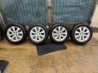 Hyundai i20 2009 2015 ALLOY WHEELS AND TYRES 185 60 15 SILVER 529101J805