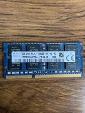 SK Hynix 8GB DDR3-1600 PC3L-12800S Laptop Memory HMT41GS6AFR8A-PB