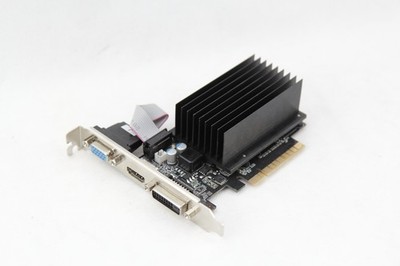 XpertVision GeForce GT710 2GB GDDR3 VGA/DVI/HDMI PCI-E x8 Grafikkarte passiv gek