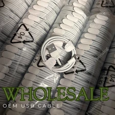 USB Charger Cable Cord For Apple iPhone 6 7 8 X XR XS 11 12 13 14 Pro Wholesale