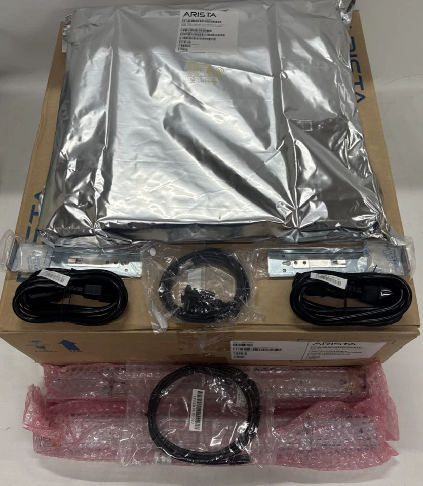 New Arista DCS-7050TX-64-R 48x RJ45 1/10GBASE-T 4x 40GbE QSFP+ Switch 2x AC PSU - Image 4 of 4