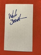 WADE BARRETT🔥🔥WWE Wrestling 🔥🔥Autographed Index Card🔥🔥🔥🔥🔥🔥🔥🔥