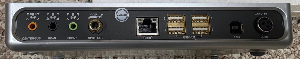 Toshiba Multimedia Center Audio/USB Hub - SB0500 - Image 3 of 3