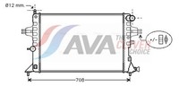MotorküHler WasserküHler Ava Clever Choice OLA2296 FüR Opel Zafira Astra T98 Cc