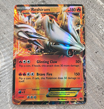 Pokémon TCG Reshiram EX 22/99 Holo EN 180 KP...