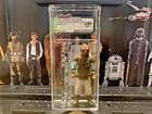 Star Wars 1983 Kenner Vintage AFA U85 Weequay (Sunderland Collection)