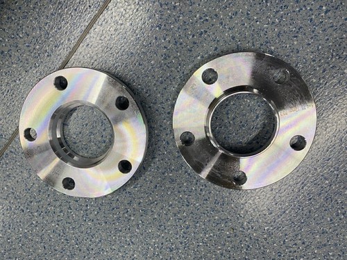 2PCS HUBCENTRIC WHEEL SPACERS 5X4.75 5X120.65 5X120.7 70.3 CB 12MM For Chevrolet - Picture 8 of 18