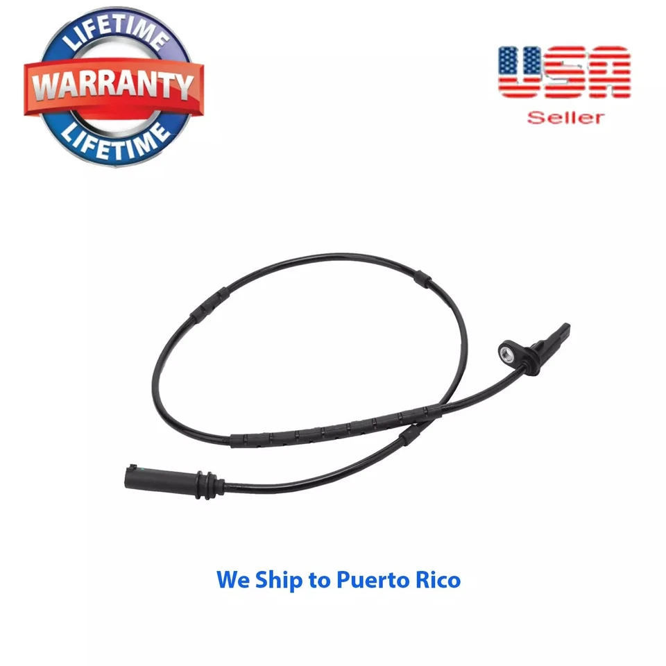 4 Sensor de velocidad ABS delantero trasero L & R apto para BMW Xdrive (328d 328i 335i 428i 435i) Foto 2 de 4