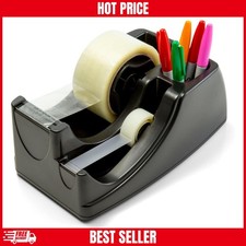 Commercial Industrial 2" INCH Packing Tape Dispenser Heavy Duty Tabletop Desktop