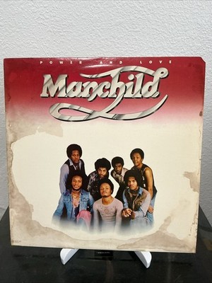 Manchild - Power And Love Vinyl LP 1977 Chi Sound Records VERY GOOD PLUS