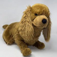 Melissa  Doug Large Cocker Spaniel Realistic Dog 24  Plush Retired Spaniel