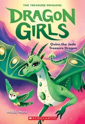 Maddy Mara Quinn the Jade Treasure Dragon (Dragon Girls #6) (Taschenbuch)