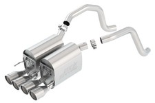 Borla 11815 S-type Ii Rear Section For 05-08 Corvette